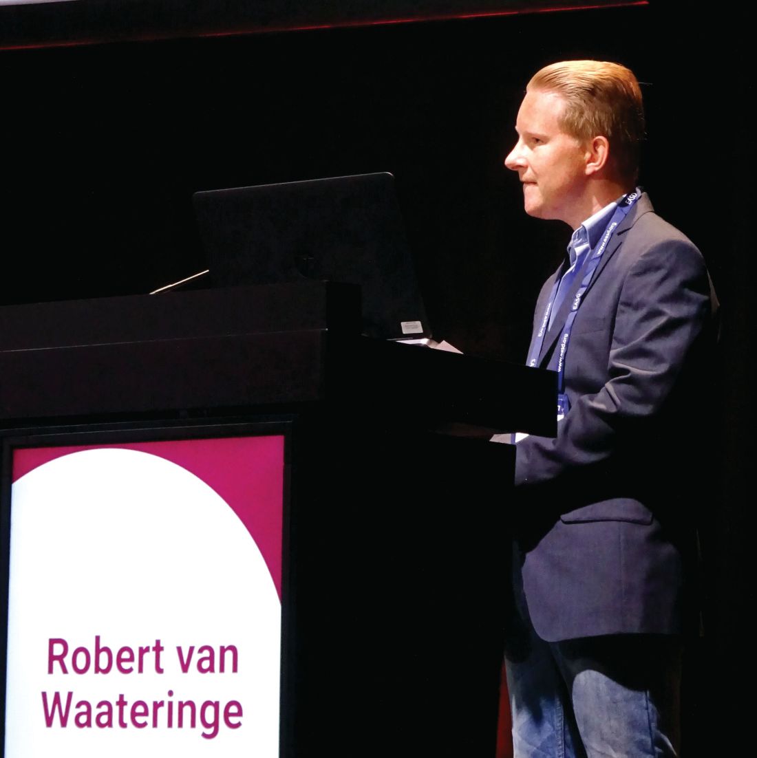 Dr. Robert van Waateringe of University Medical Centre Groningen, the Netherlands